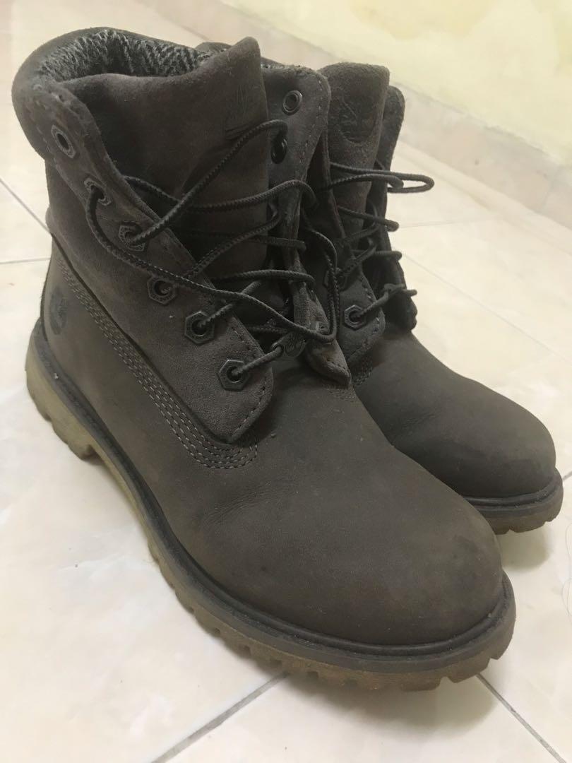 timberland boots size 5.5