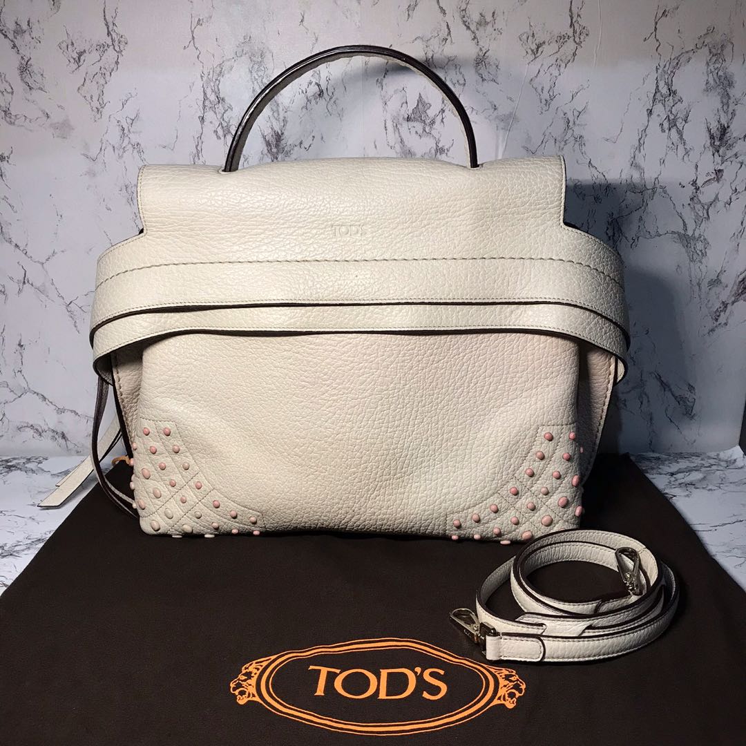 Tod's wave bag best sale price