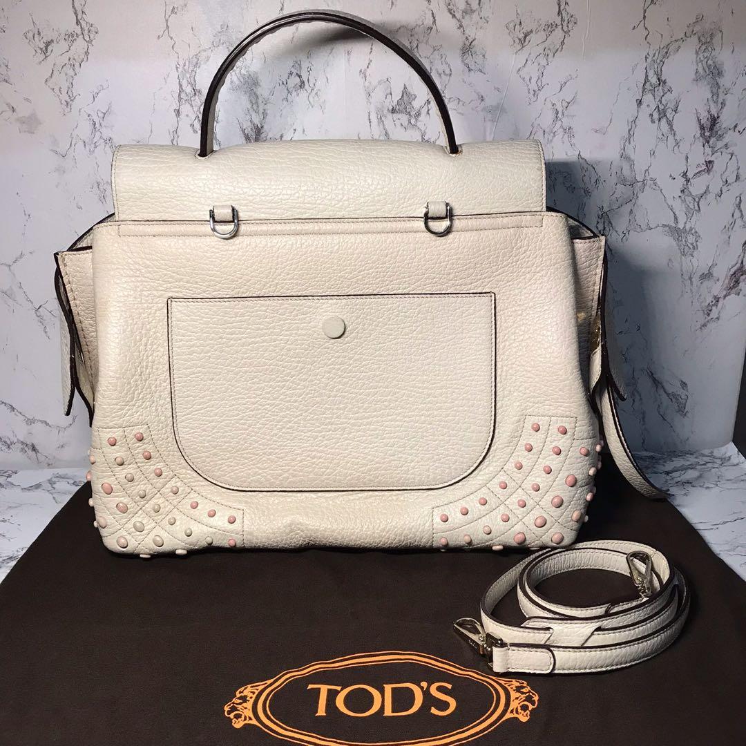 Tod's wave bag price discount