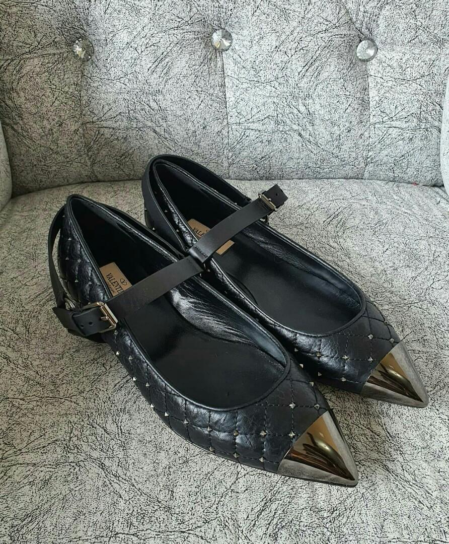 Authentic Valentino Doll Shoes Size 38