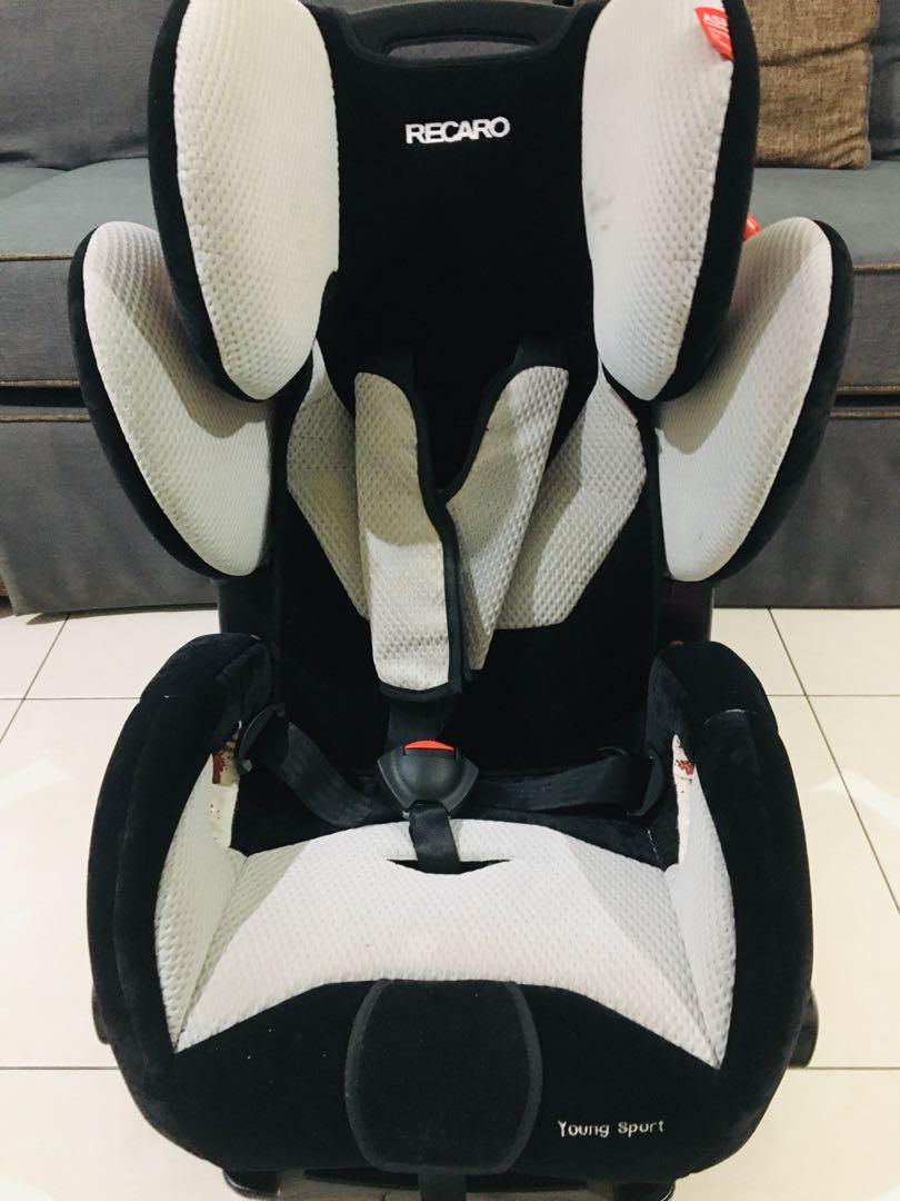 Recaro Baby Car Seat, Babies & Kids, Going Out, Car Seats on Carousell