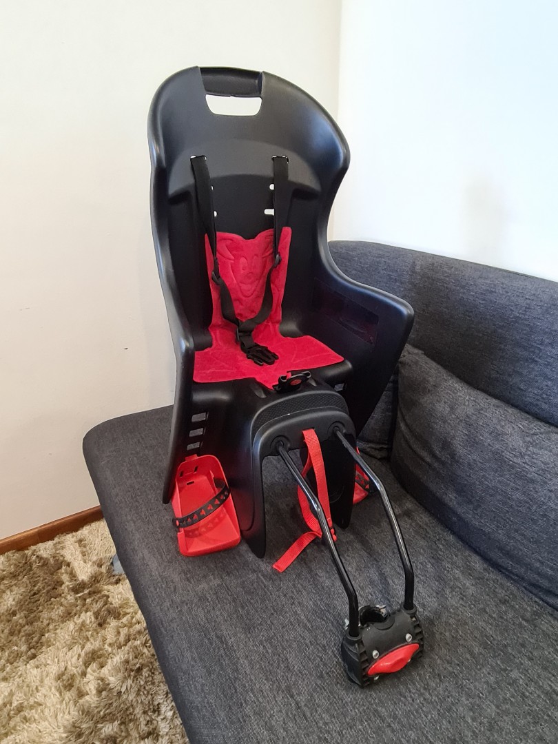 Polisport boodie hot sale child seat