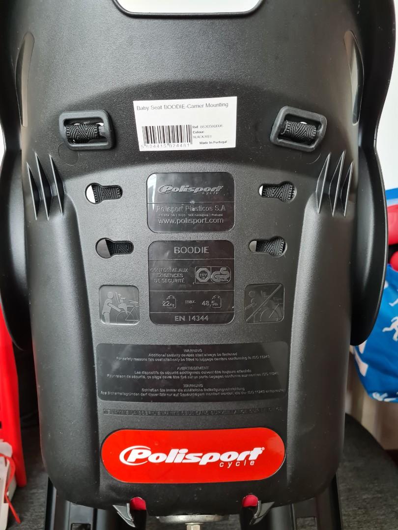 Boodie bike seat fitting sales