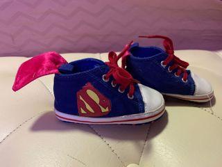 grosby black superman shoes for sale