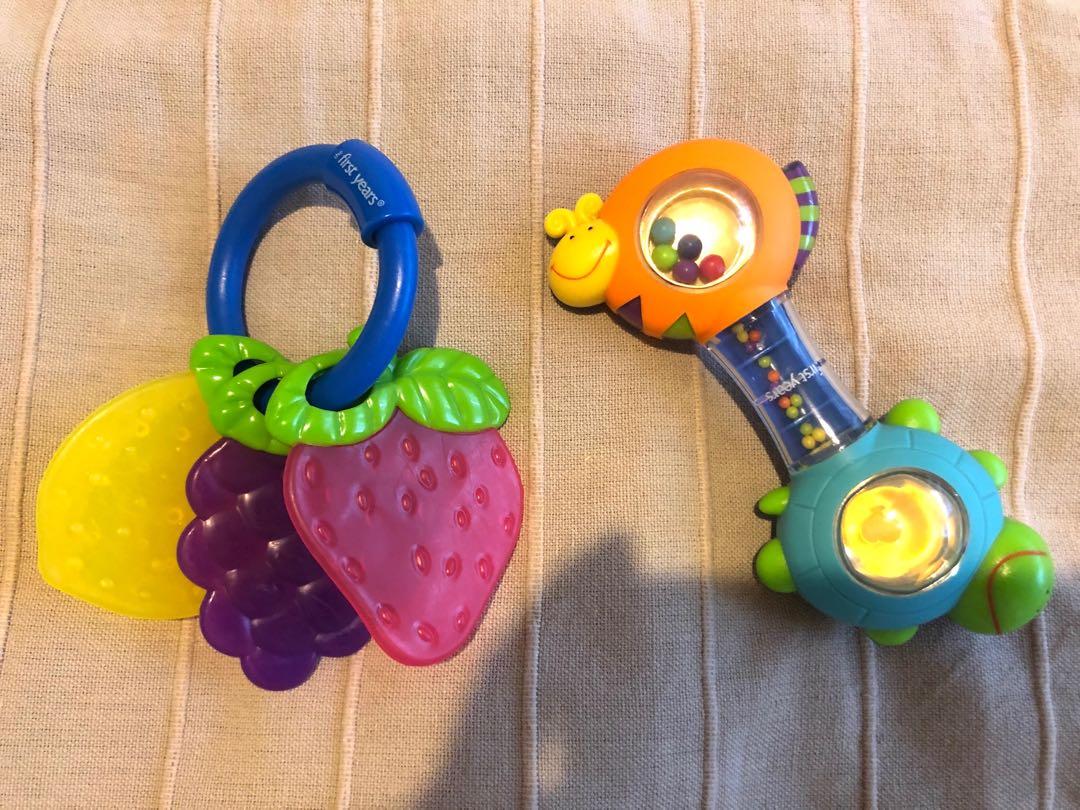 first years teether