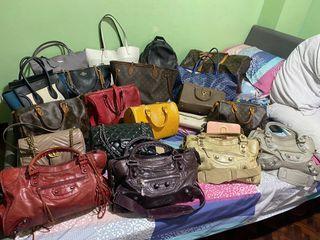 Pre loved Authentic bags