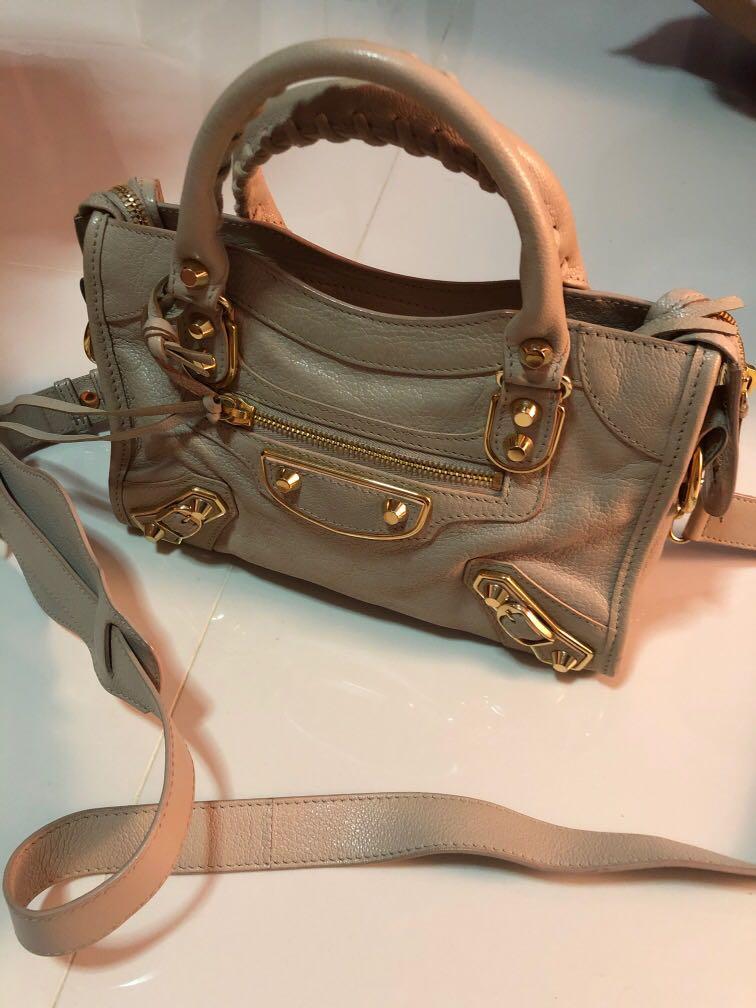 balenciaga bal met mini city