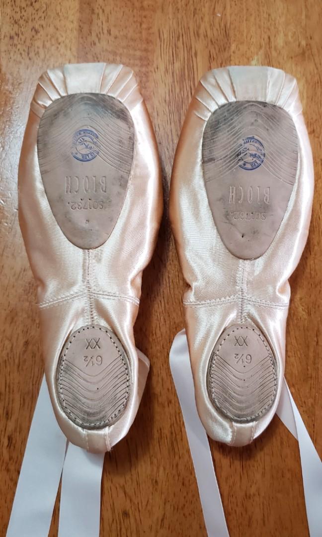 Ballet pointe shoes Bloch Dramatica II Carousell