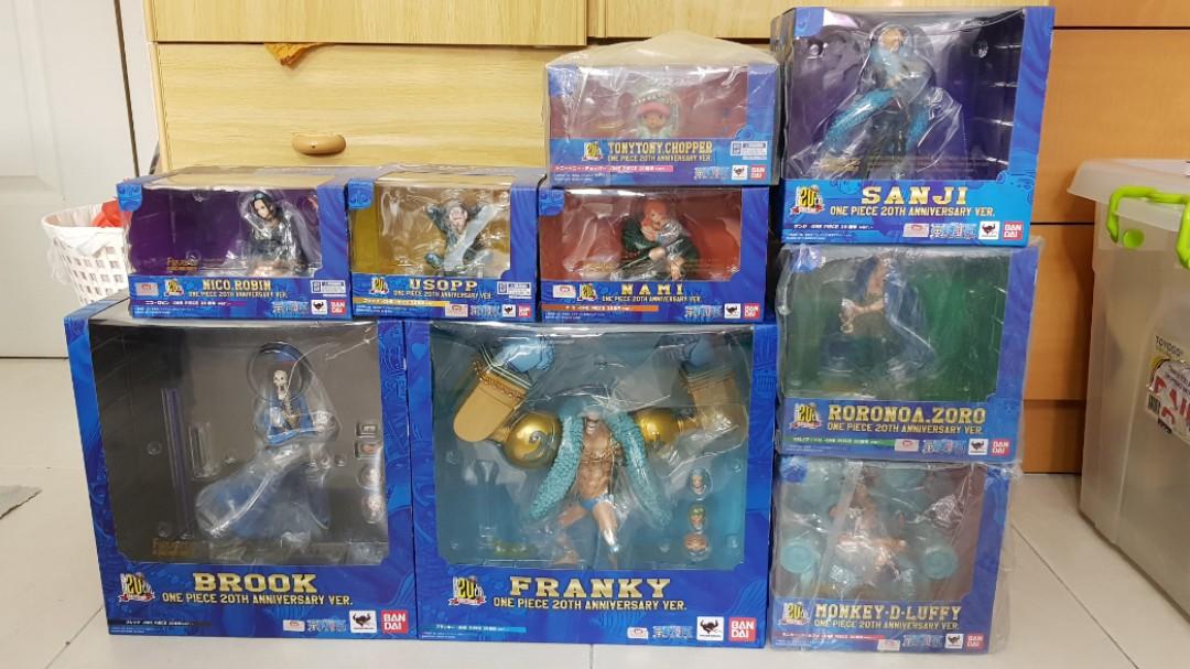 Bandai Figuarts Zero One Piece th Anniversary Full Set Hobbies Toys Toys Games On Carousell