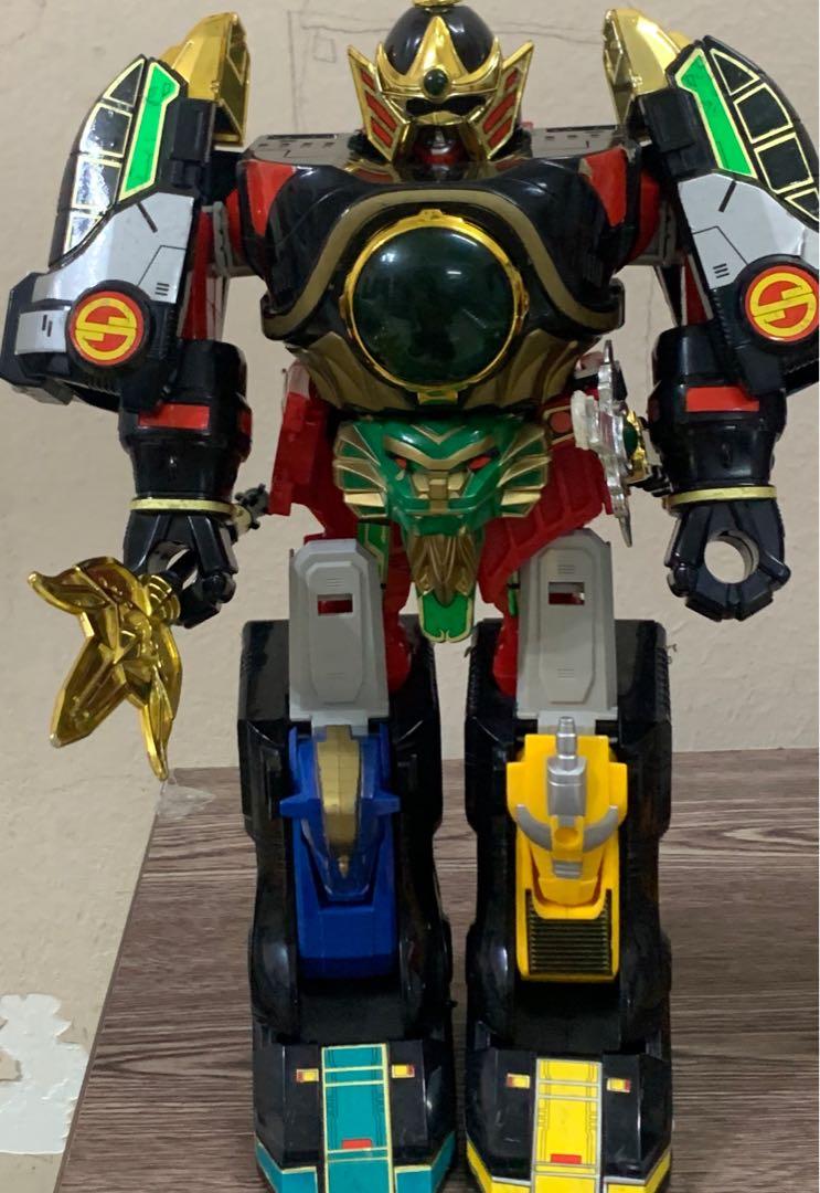 Bandai Vintage Thunder Megazord Dx Toys Games Action Figures Collectibles On Carousell