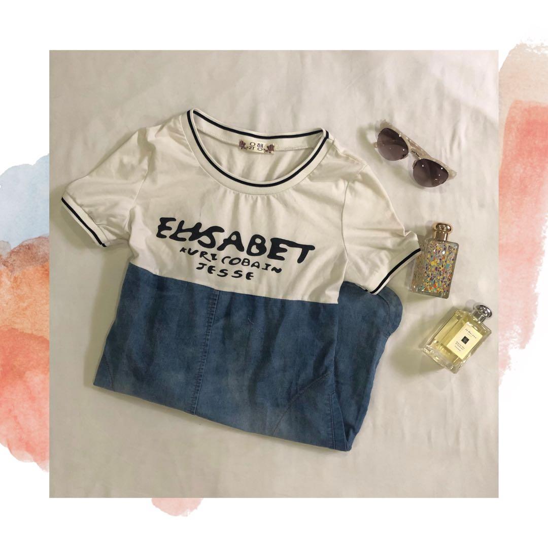 bangkok denim dress (Category: Traditional & Ethnic wear) located in Cebu City. Submitted by itsmegm (Listing ID 1027176648, Image 1). Description: .