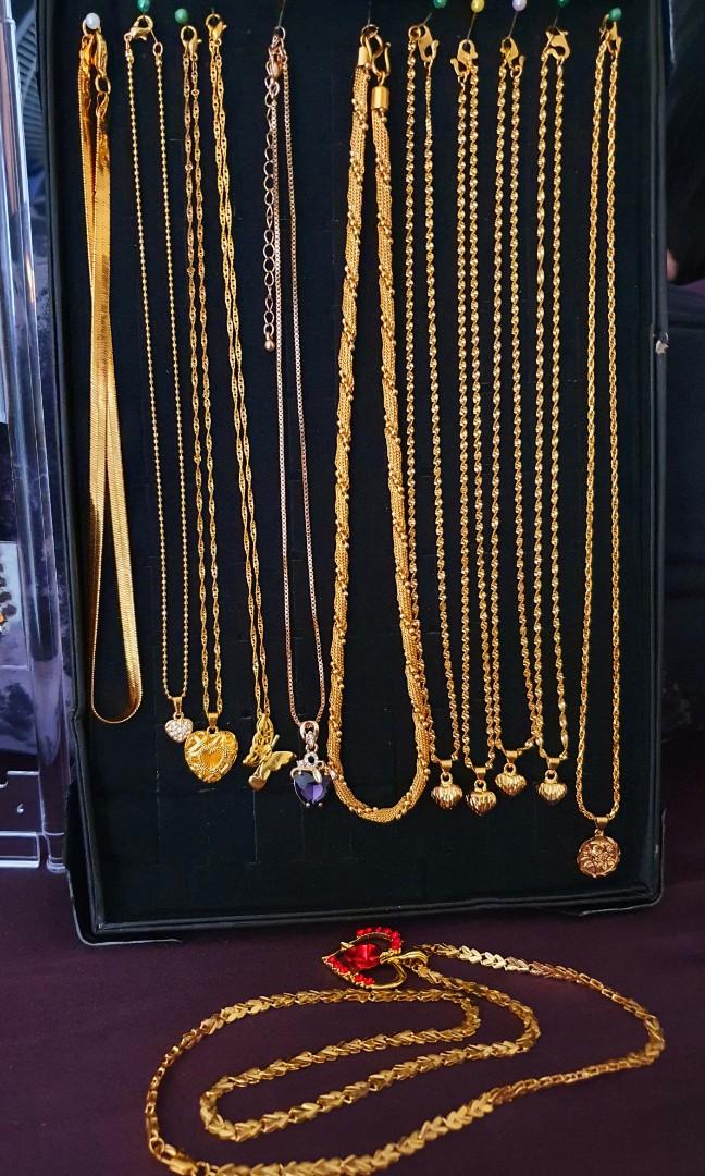 Korean 24k sale gold jewelry