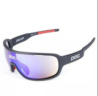 MONGGO SISAH 1pc AJA! PAKET KACAMATA SPORT ROADBIKE  