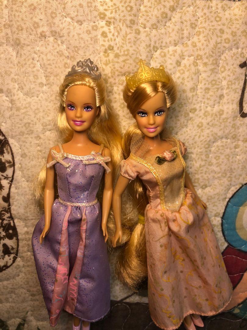Barbie Mini Kingdom Princess Anneliese and Annika doll Hobbies