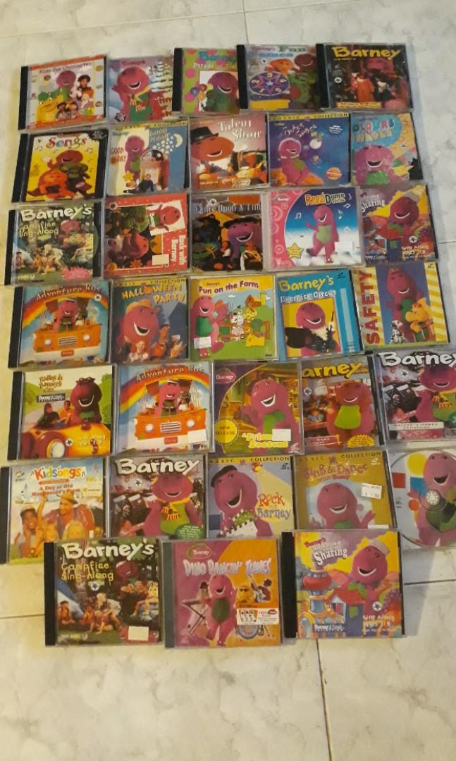 Barney Friends Vcds Hobbies Toys Music Media Cds Dvds On Carousell