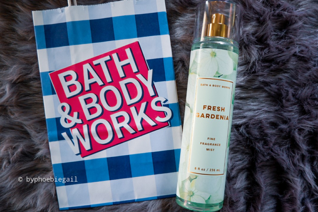 fresh gardenia bath and body works review