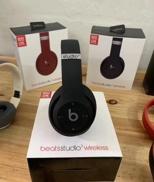 Red Beats Bluetooth Headphones Beats Studio 3 By Dr Dre Wireless Over Ear Bluetooth Headphones Wireless Earphone Black Red 12 Months Warranty Electronics Audio On Carousell carousell