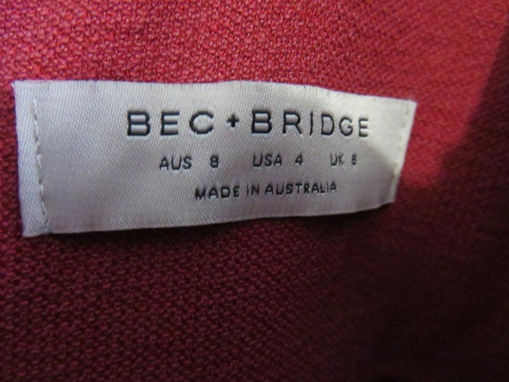 bec and bridge schiffer dress