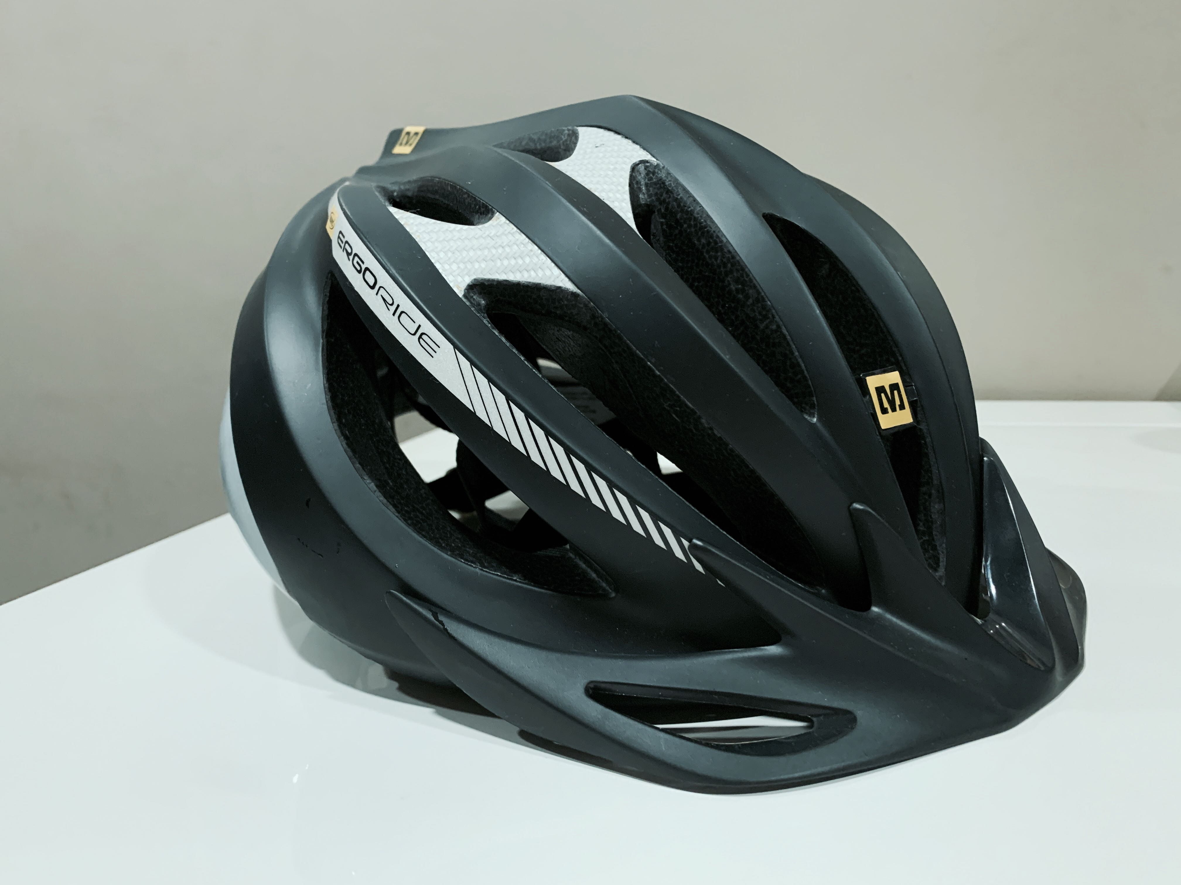 Bicycle Helmet Mavic ErgoRide Helmet Size L 58 63cm Sports