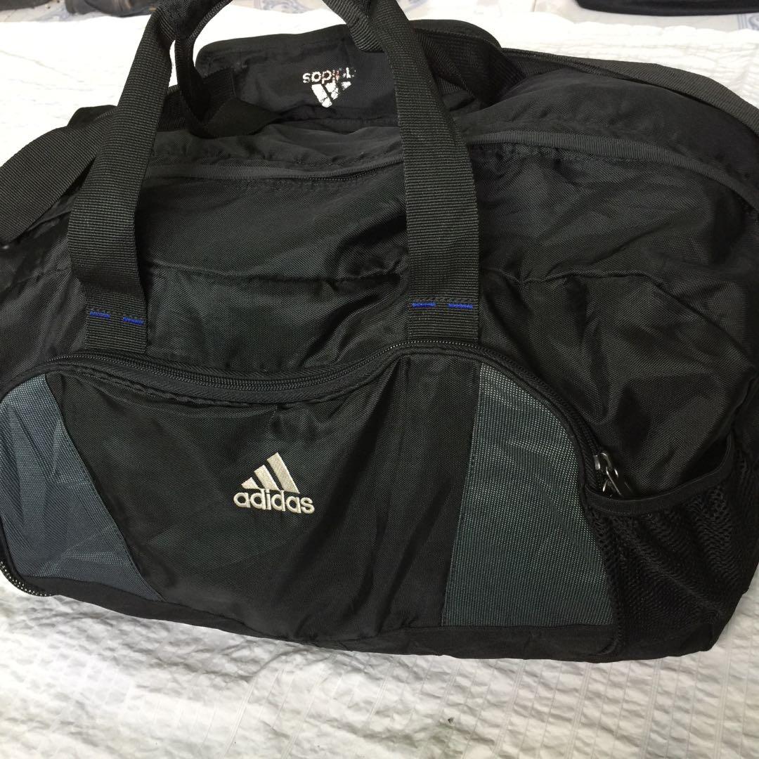 Big Adidas Bag Beg Baju Balik Kampung Men S Fashion Bags Wallets Others On Carousell