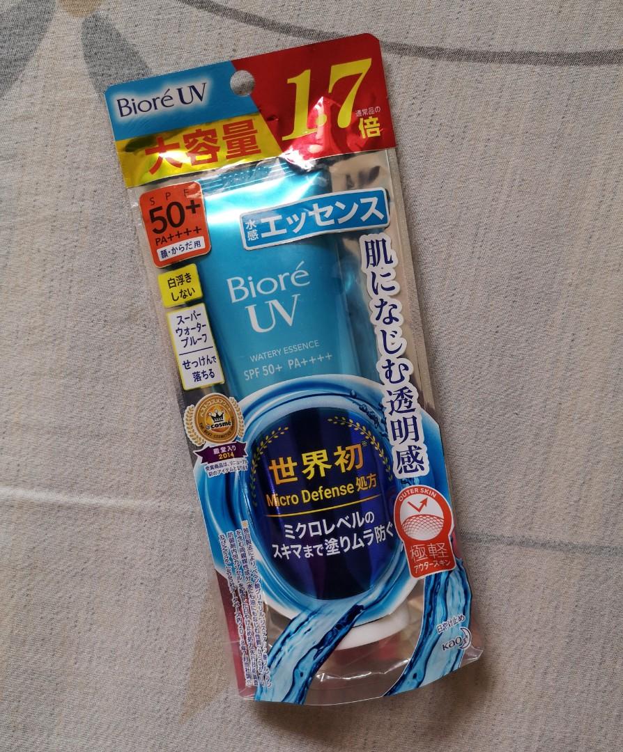 Biore Uv Aqua Rich Watery Essence Spf 50 Pa 85g Health Beauty Skin Bath Body On Carousell