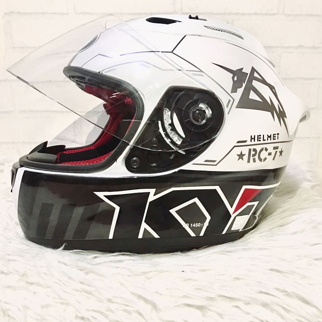 Helm kyt r7 full face hotsell