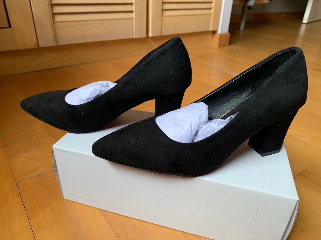 Women's Formal High Heels Company Office Formal One Foot Stirrups Fine High  Heel | eBay