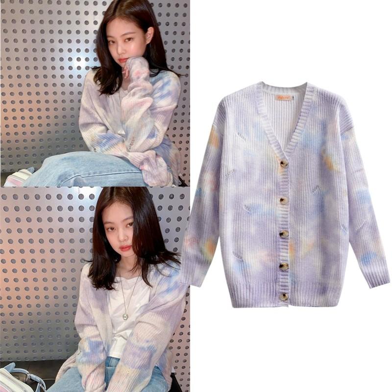 blackpink jennie cardigan