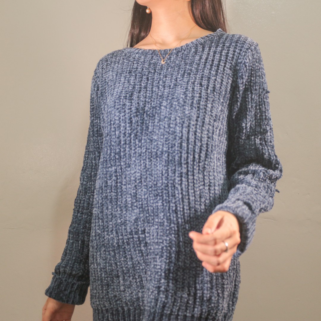 cable sweater