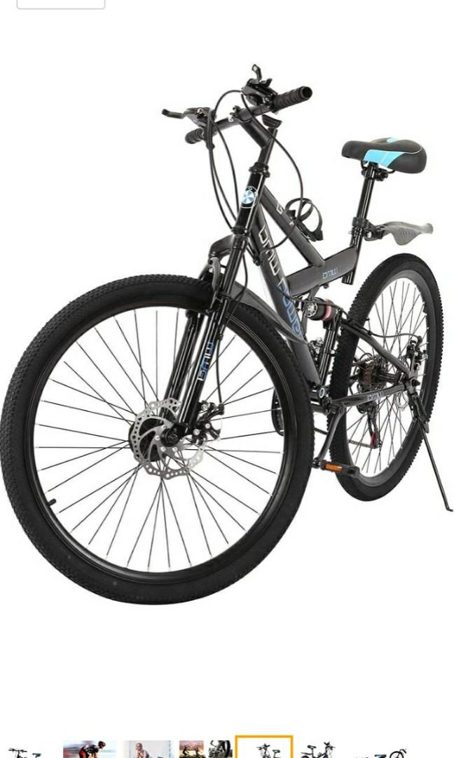 bmw x6 mountain bike