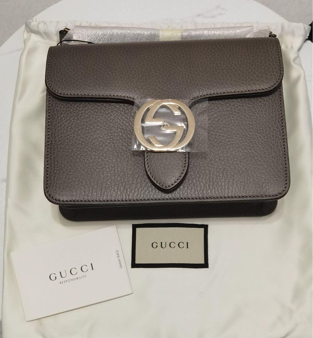 gucci interlocking bag size