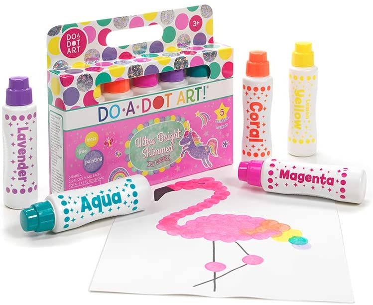 BNIB Do A Dot Art! Marker Ultra Bright Washable Markers, Hobbies