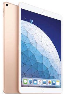 BNIB iPad Air 3 64GB Gold 10.5”