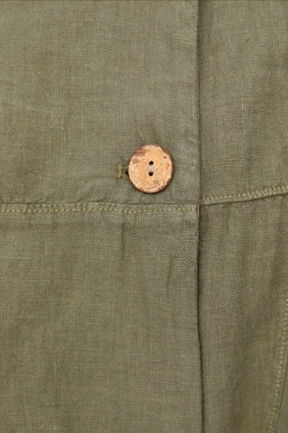 BNWT Zara Linen Dress with Rope Belt, Women's Fashion, Tops, Sleeveless