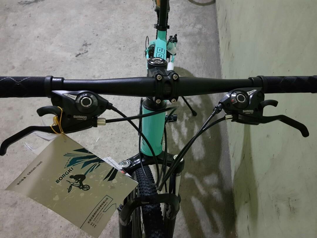 Borgki mountain bike specs clearance