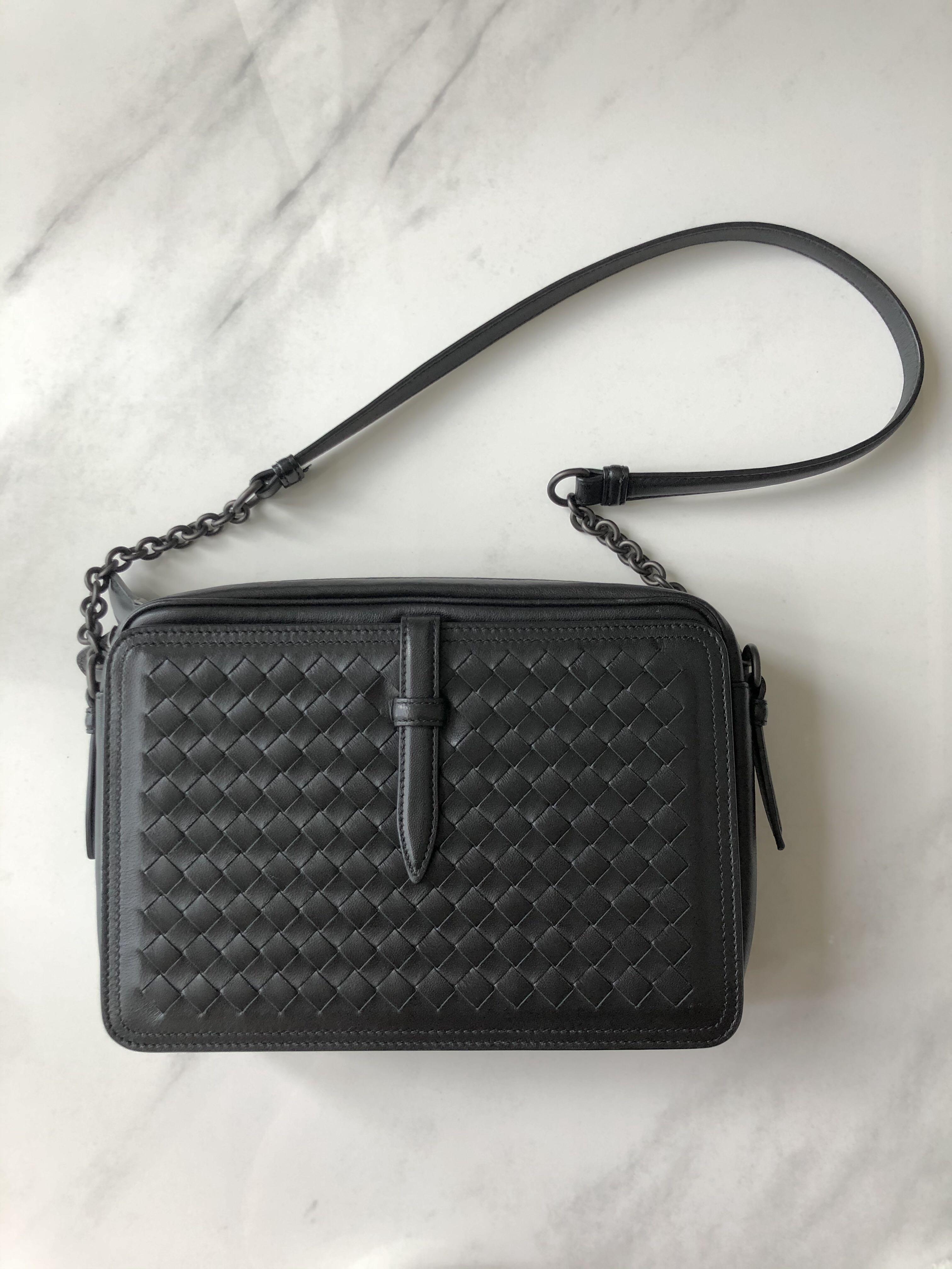 bottega veneta shoulder strap