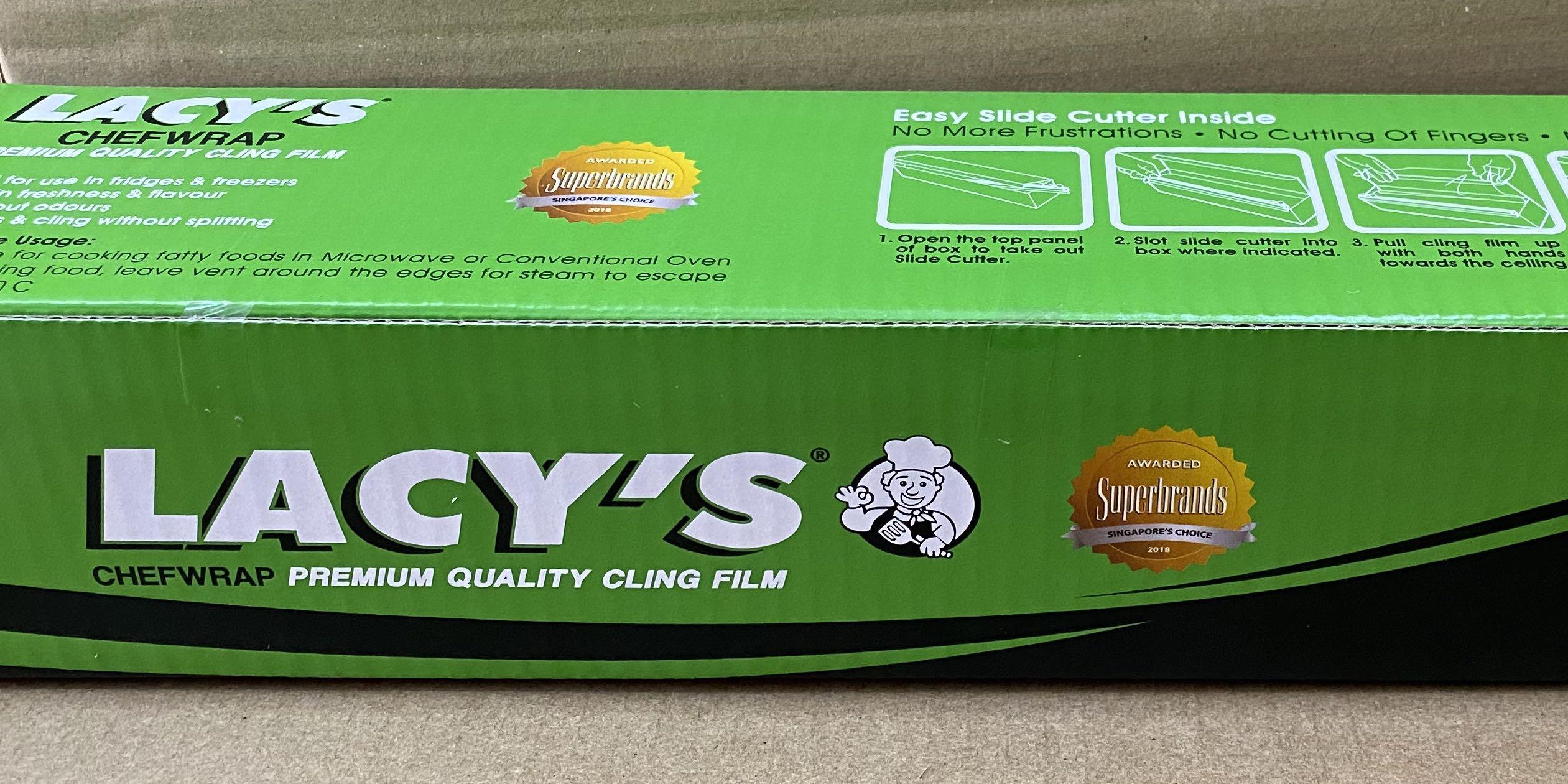 Cling deals wrap brands