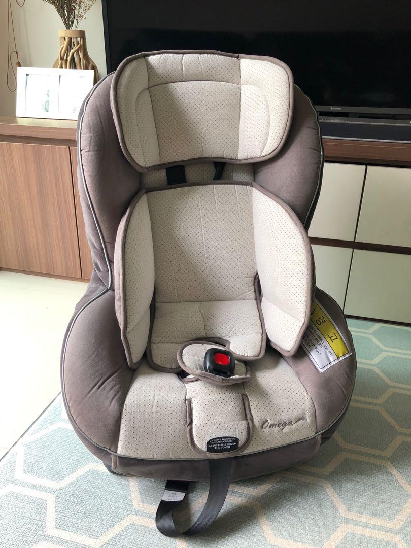 Britax Omega Car Seat 68 Babies Kids Going Out Car Seats on Carousell