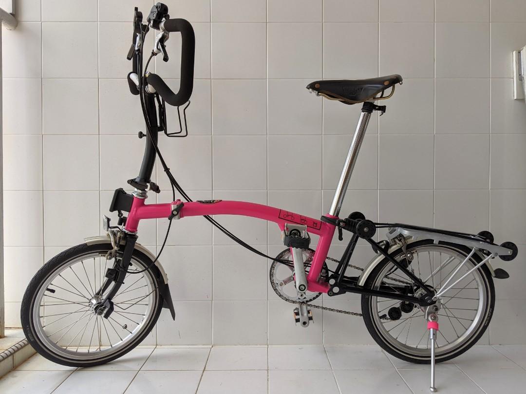 brompton p type discontinued