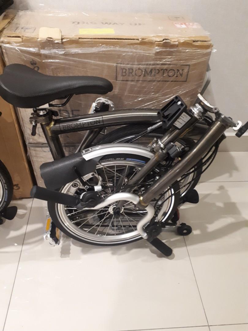 brompton raw lacquer touch up paint