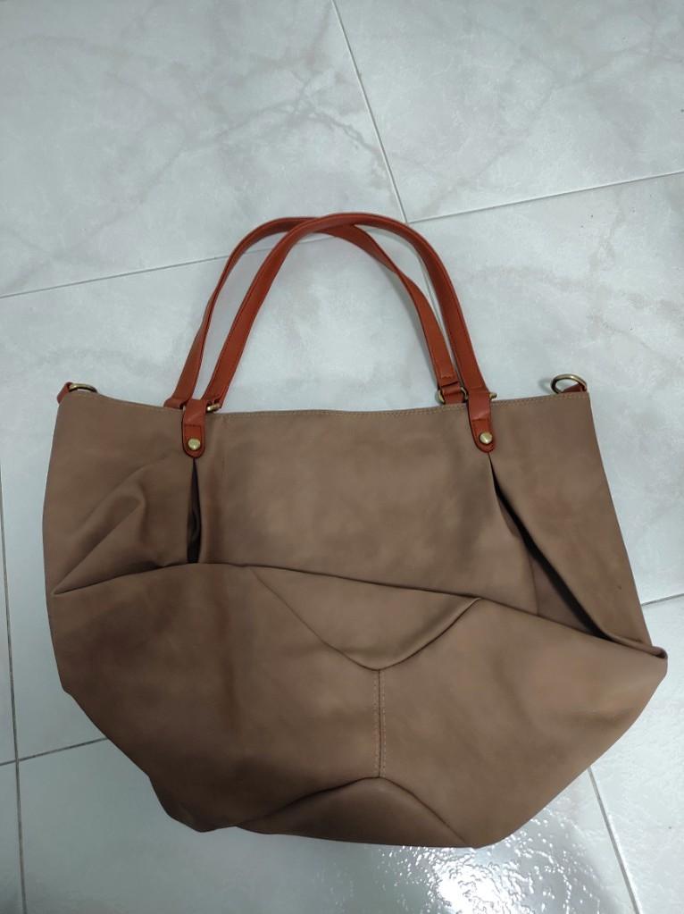 large slouchy shoulder bag