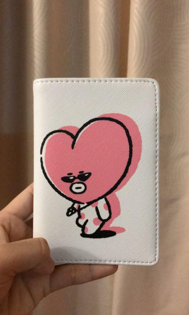 BT21 TATA passport cover, Hobbies & Toys, Collectibles & Memorabilia