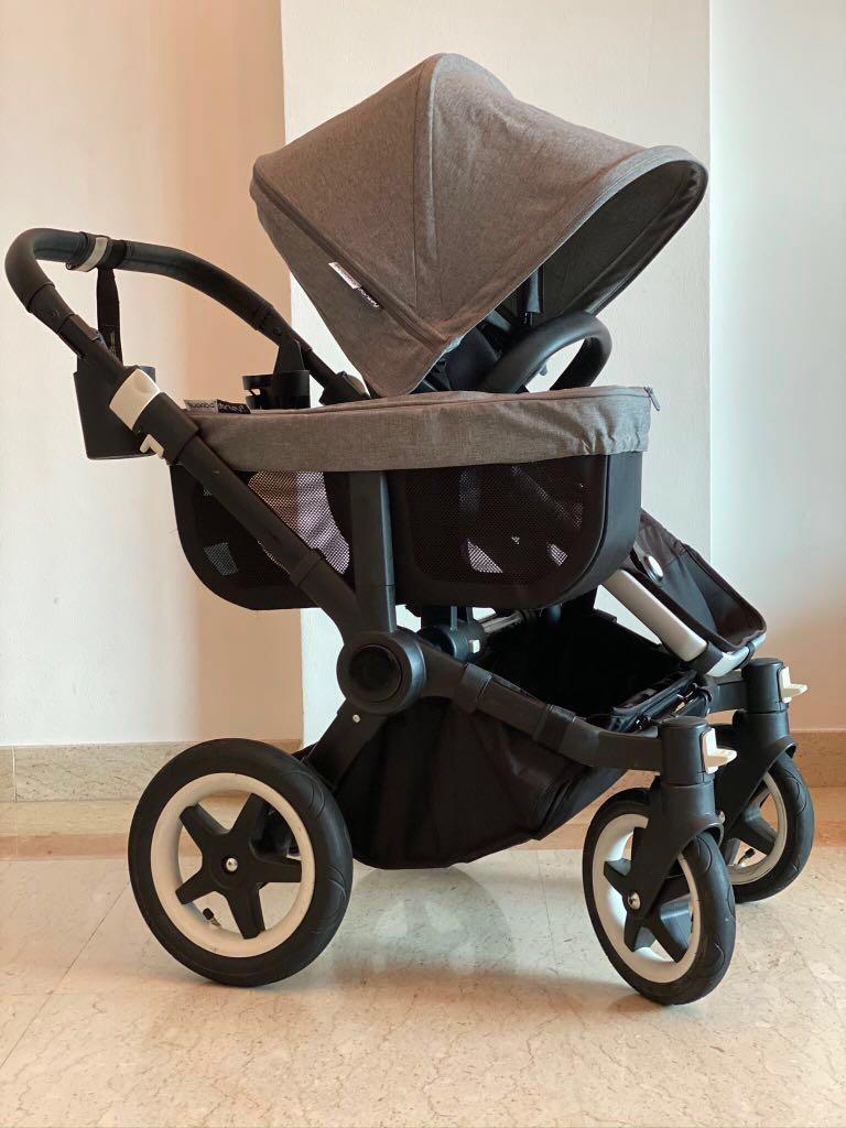 bugaboo donkey chassis broken