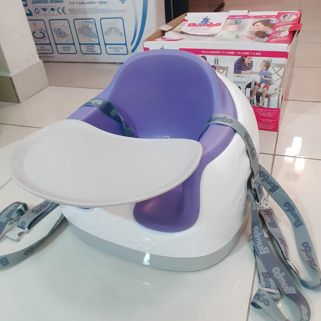 bumbo multi seat purple