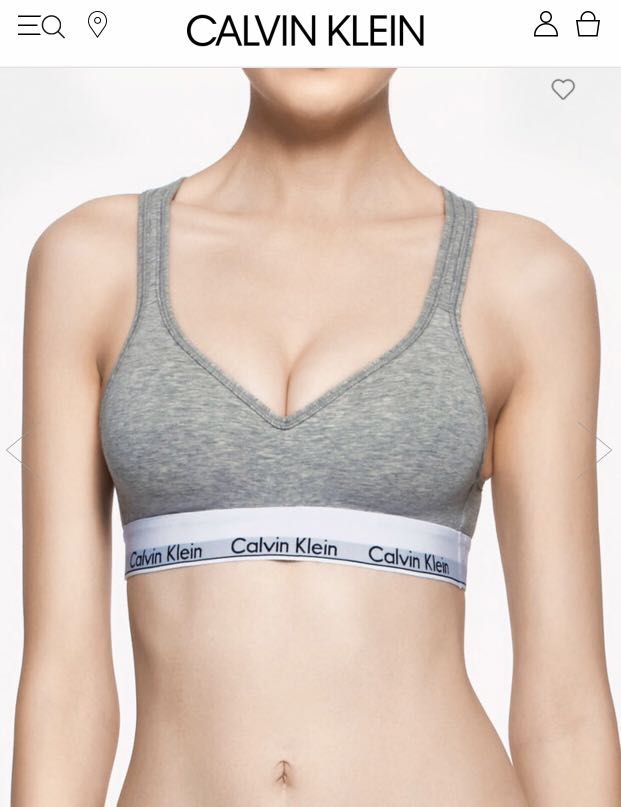 ck sports bra