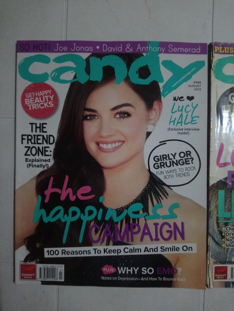 Candy Magazine Hobbies And Toys Books And Magazines Magazines On Carousell