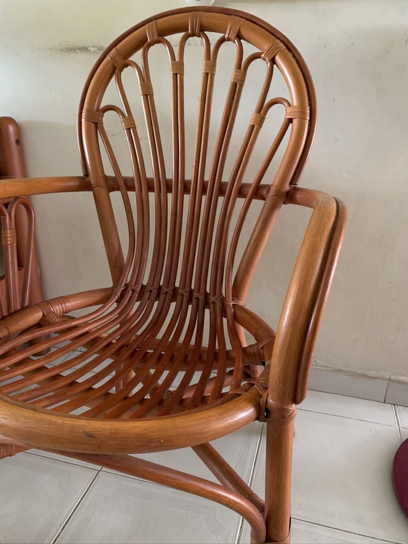 cane chair excellent condition