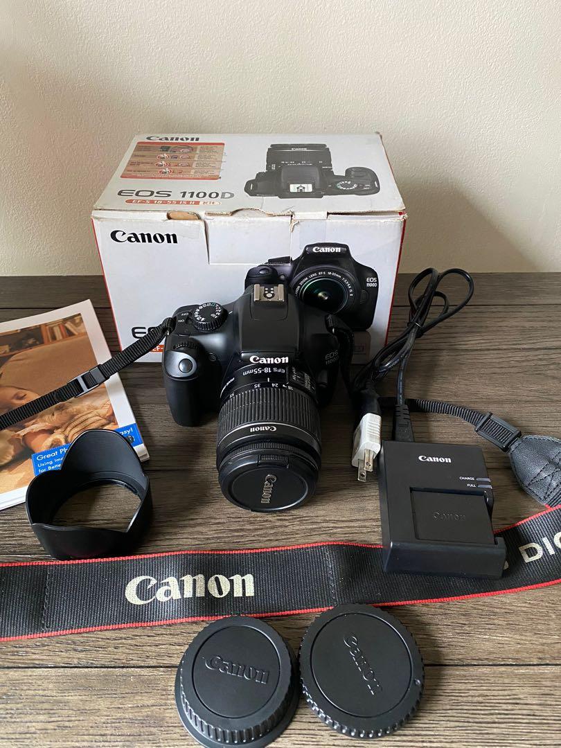 canon eos 1100d photography cameras