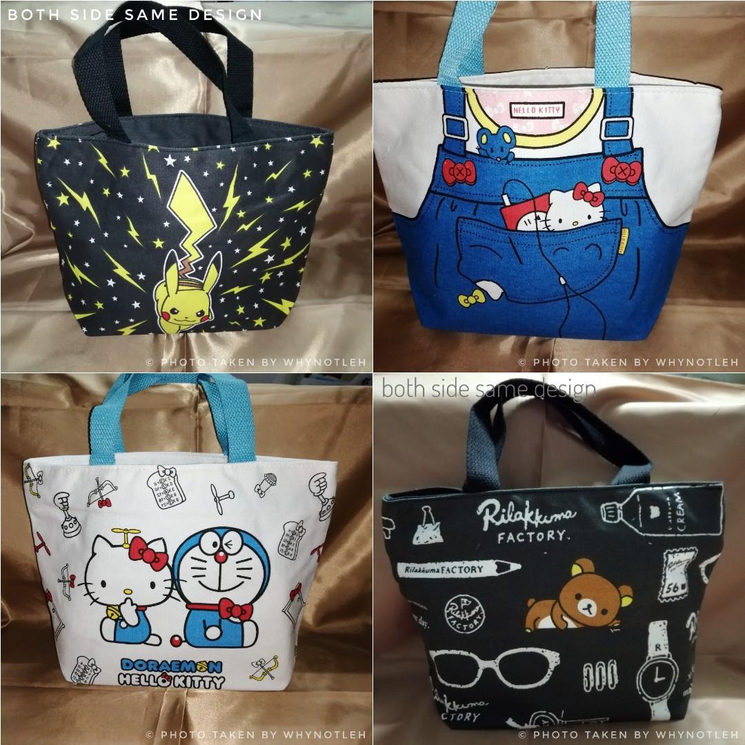 tote bag lunch bag