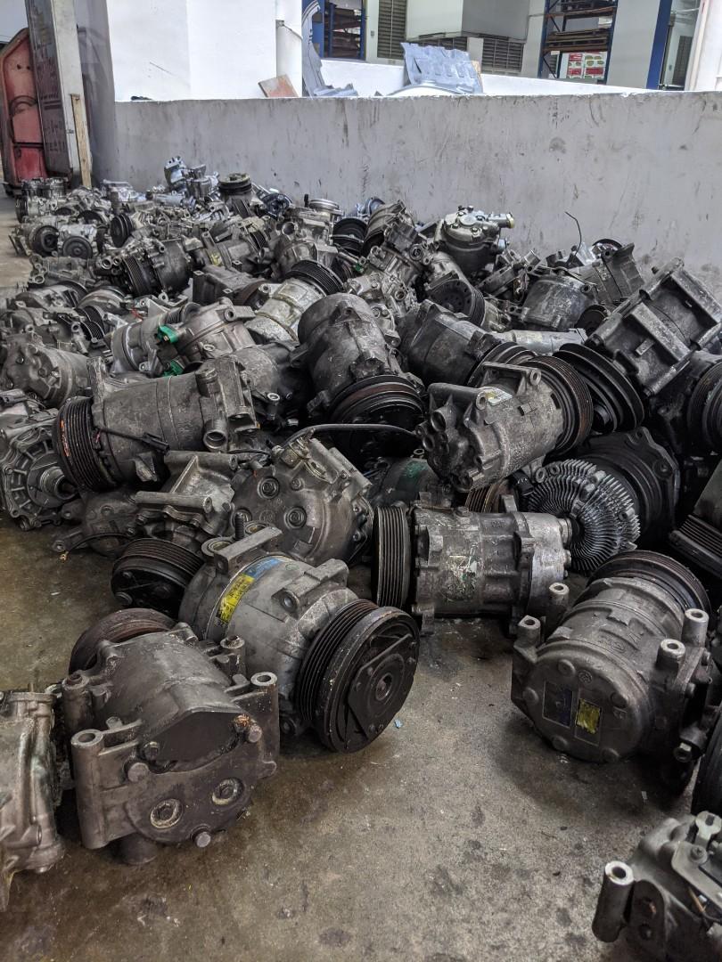 Car Aircon compressor 2nd hand, Car Accessories, Car Workshops ...